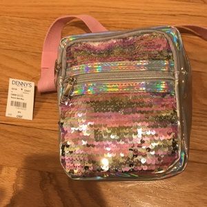Sequence belt toddler Fanny pack bag. NWT